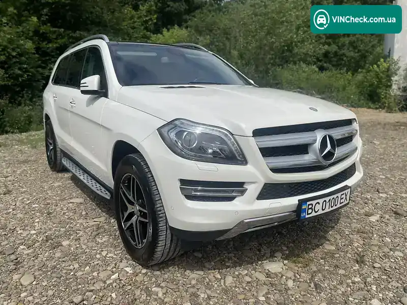 Mercedes-Benz GL-Class 2013, фото з оголошення 2 з 21, VIN WDC1668241A192155