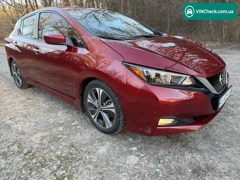 Nissan Leaf 2020, фото з оголошення 1 з 20, VIN 1N4AZ1CPXLC304129