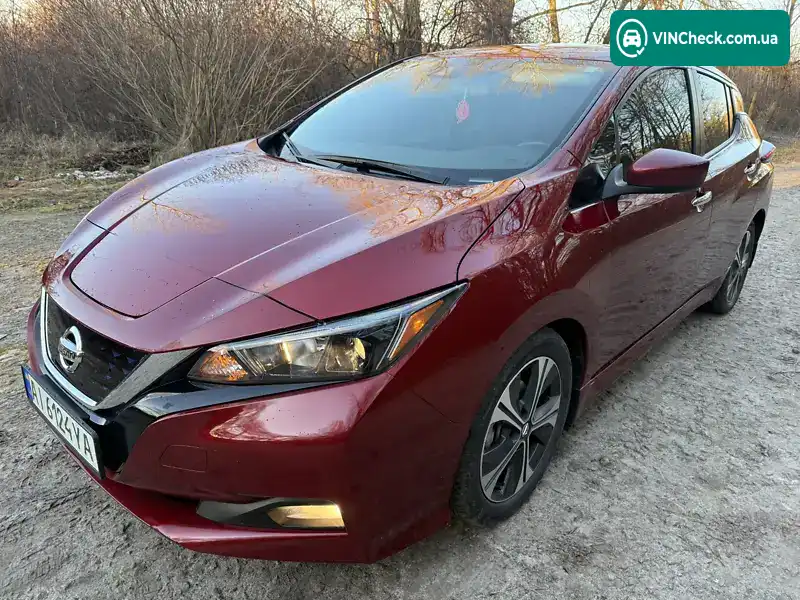 Nissan Leaf 2020, фото з оголошення 2 з 20, VIN 1N4AZ1CPXLC304129