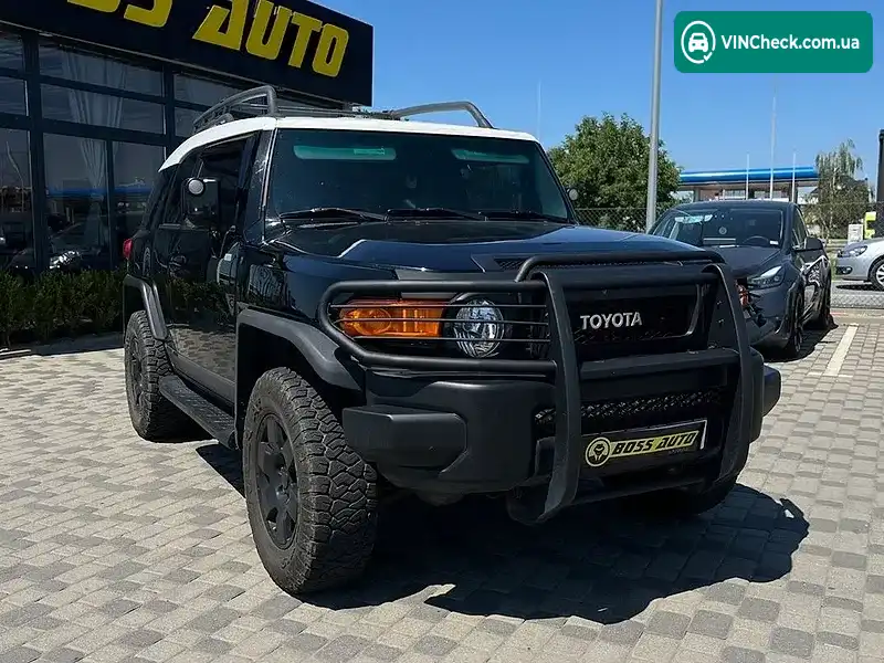 Toyota FJ Cruiser 2006, фото з оголошення 1 з 20, VIN JTEBU11F470014253