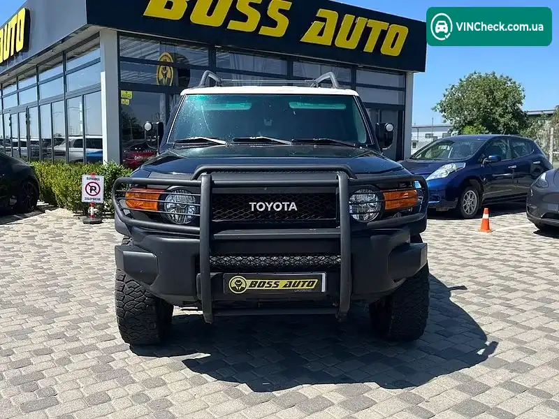 Toyota FJ Cruiser 2006, фото з оголошення 2 з 20, VIN JTEBU11F470014253