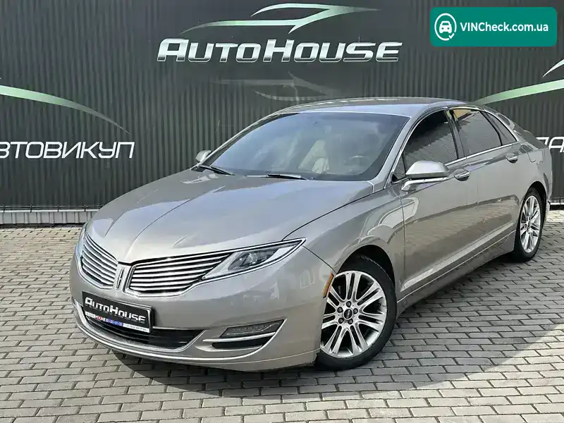 Lincoln MKZ 2014, фото з оголошення 1 з 21, VIN 3LN6L2LU2FR609221