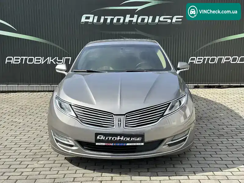 Lincoln MKZ 2014, фото з оголошення 2 з 21, VIN 3LN6L2LU2FR609221