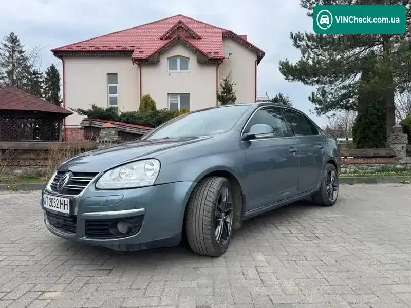 Volkswagen Jetta 2005, фото з оголошення 1 з 6, VIN WVWZZZ1KZ6M720649
