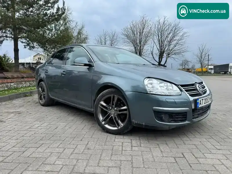Volkswagen Jetta 2005, фото з оголошення 2 з 6, VIN WVWZZZ1KZ6M720649