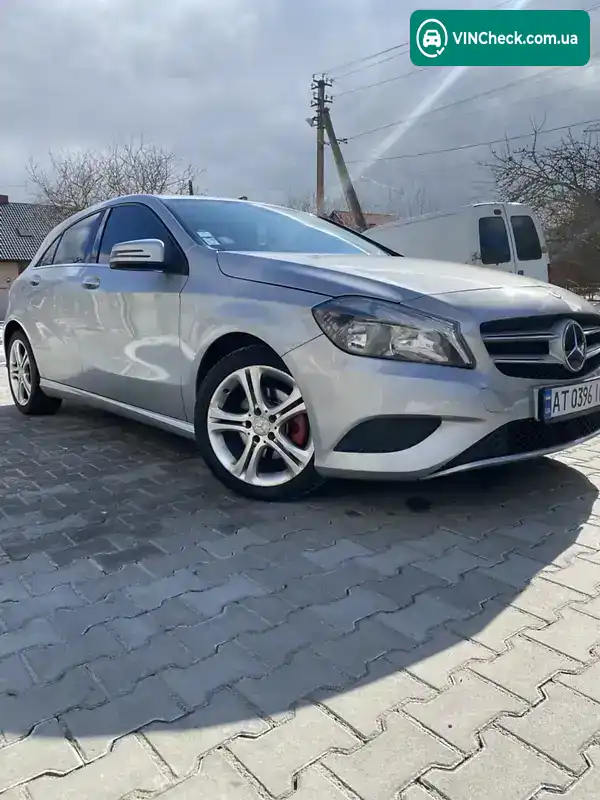 Mercedes-Benz A-Class 2012, фото з оголошення 1 з 21, VIN WDD1760421J006994