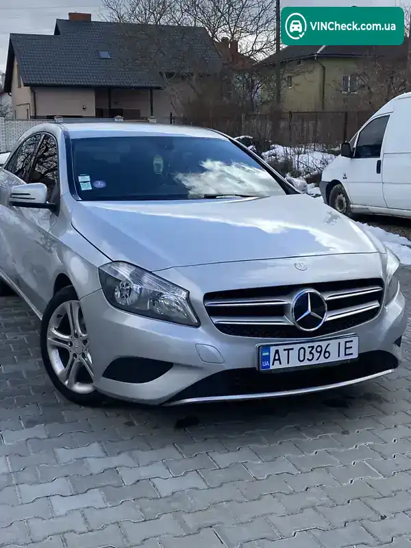 Mercedes-Benz A-Class 2012, фото з оголошення 2 з 21, VIN WDD1760421J006994