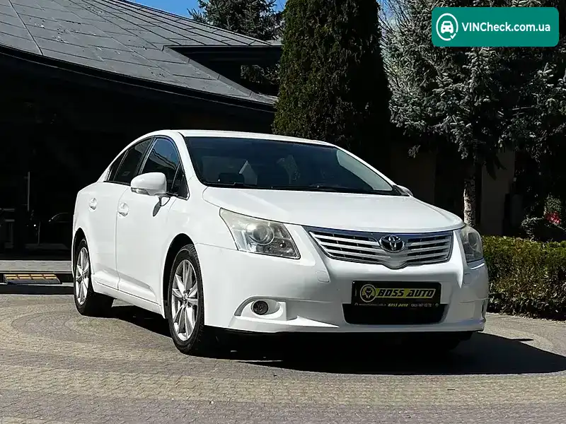 Toyota Avensis 2010, фото з оголошення 1 з 21, VIN SB1BD76L80E048165