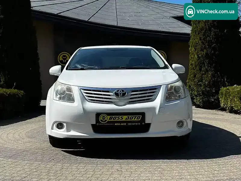 Toyota Avensis 2010, фото з оголошення 2 з 21, VIN SB1BD76L80E048165
