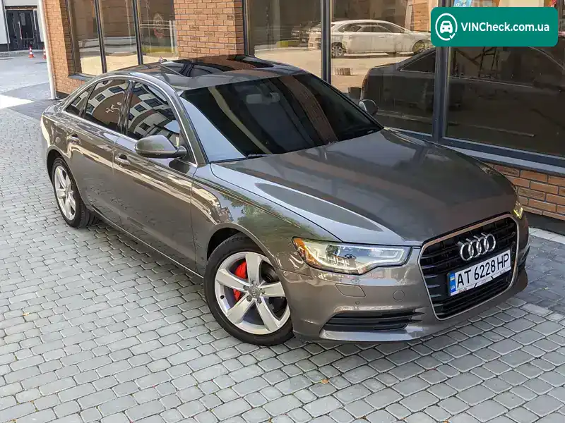Audi A6 2011, фото з оголошення 1 з 19, VIN WAUDFAFC7CN055671