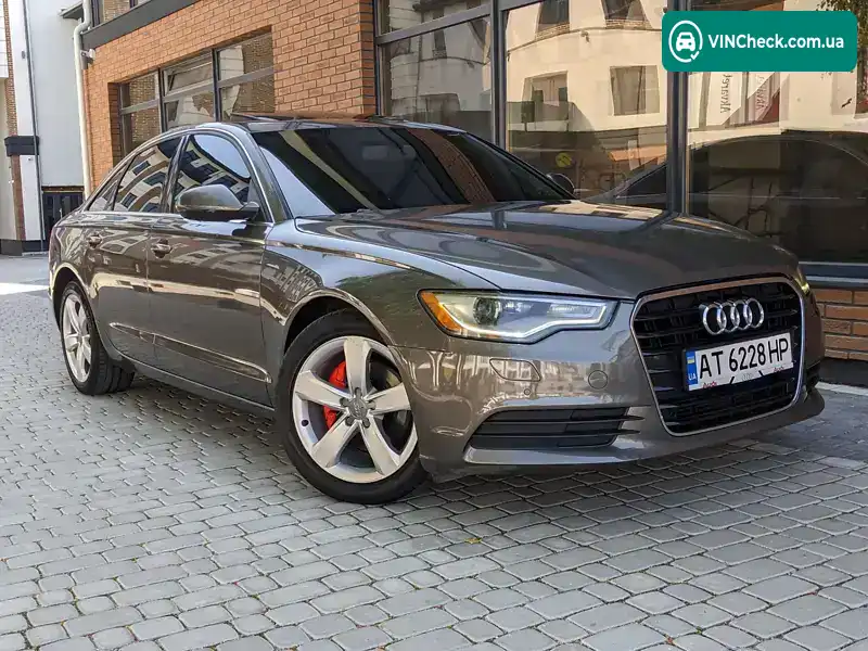 Audi A6 2011, фото з оголошення 2 з 19, VIN WAUDFAFC7CN055671