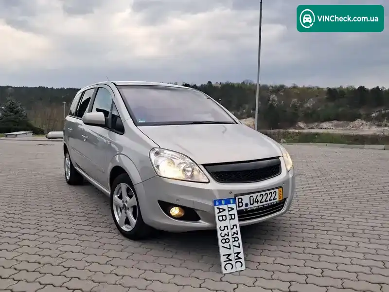 Opel Zafira 2009, фото з оголошення 1 з 21, VIN W0L0AHM75AG010597