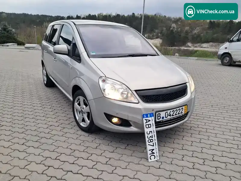 Opel Zafira 2009, фото з оголошення 2 з 21, VIN W0L0AHM75AG010597