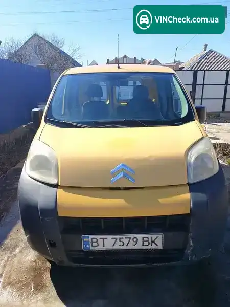 Citroen Nemo 2012, фото з оголошення 1 з 12, VIN VF7AAFHZ0C8271083