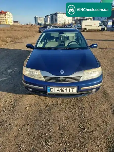 Renault Laguna 2002, фото з оголошення 1 з 21, VIN VF1KG0J0A27165766