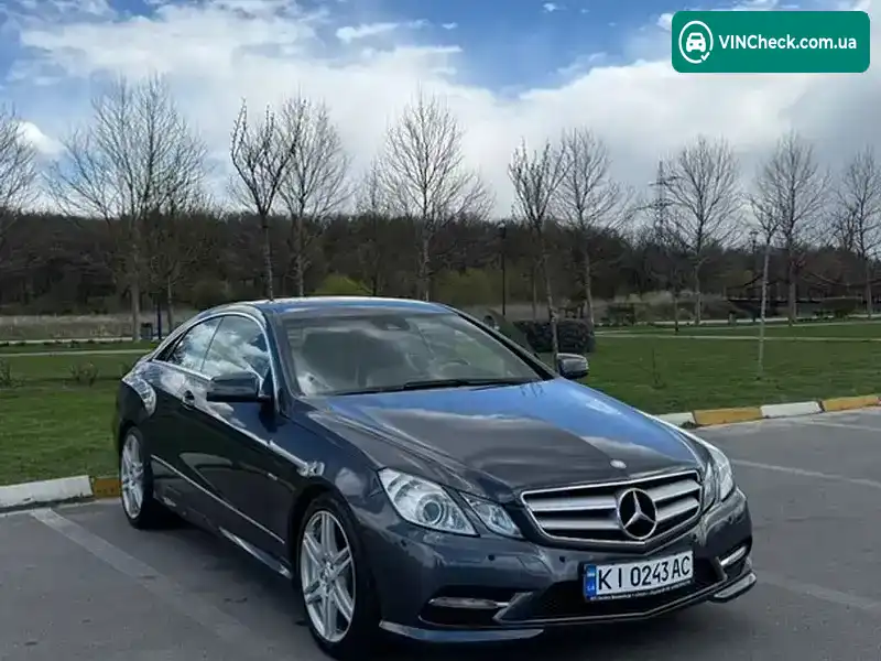 Mercedes-Benz E-Class 2012, фото з оголошення 1 з 20, VIN WDD2073031F177915