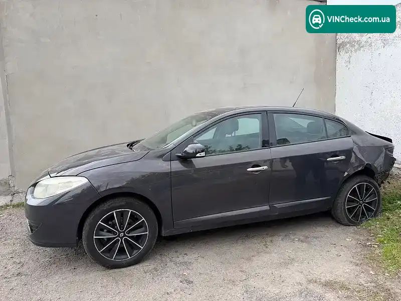 Renault Fluence 2012, фото з оголошення 1 з 18, VIN VF1LZBR0A47115604