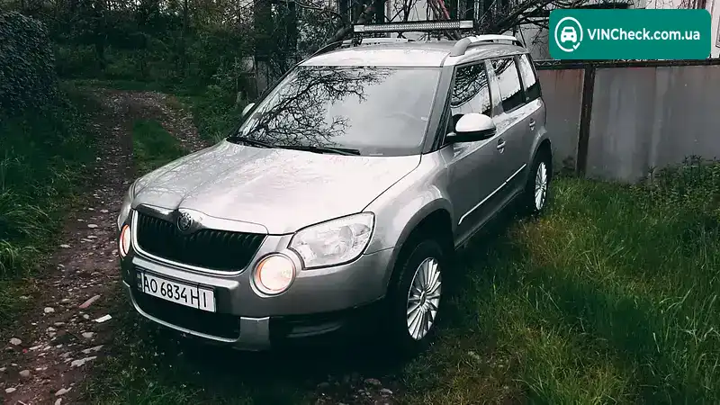 Skoda Yeti 2013, фото з оголошення 1 з 15, VIN TMB1CC5L2D6065273