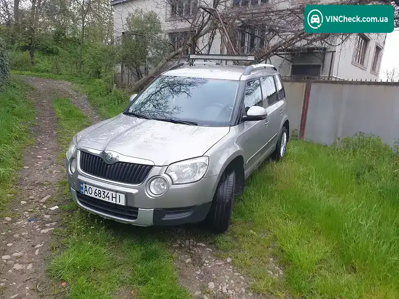 Skoda Yeti 2013, фото з оголошення 2 з 15, VIN TMB1CC5L2D6065273