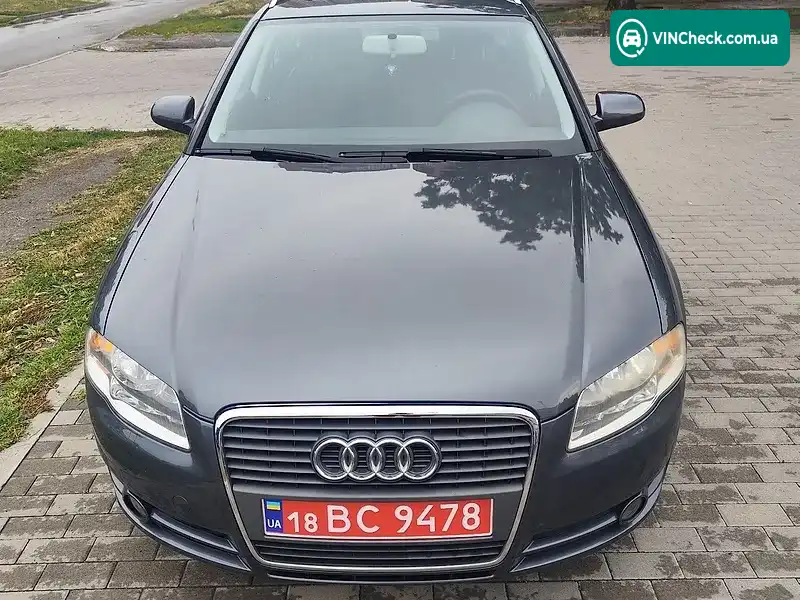 Audi A4 2006, фото з оголошення 2 з 20, VIN WAUZZZ8E76A204151