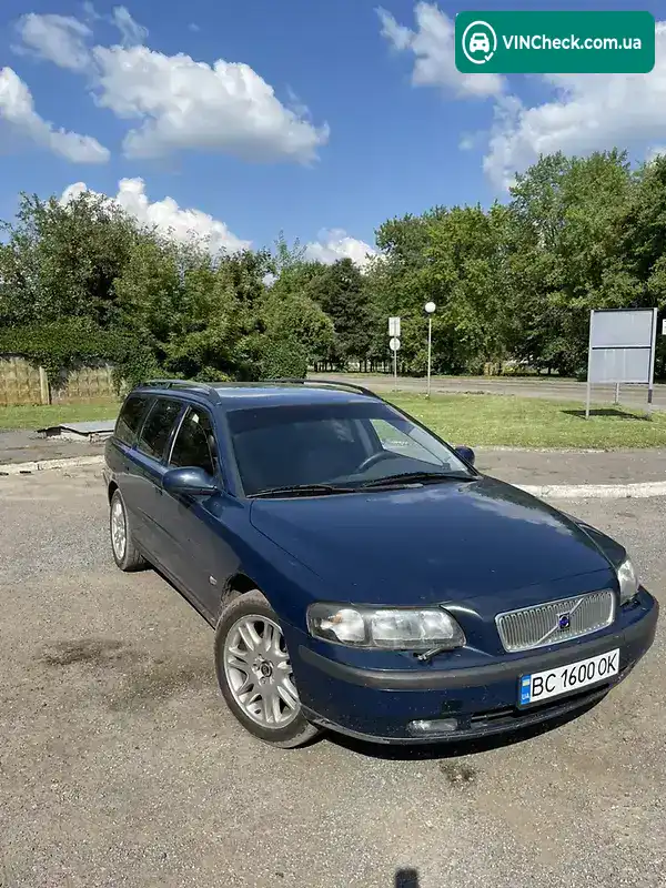 Volvo V70 2000, фото з оголошення 1 з 8, VIN YV1SW65P212064930
