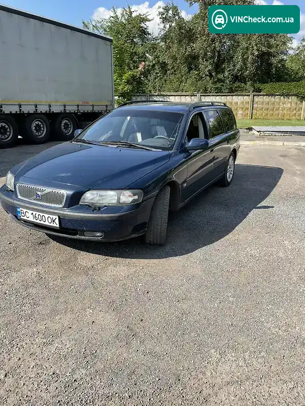 Volvo V70 2000, фото з оголошення 2 з 8, VIN YV1SW65P212064930