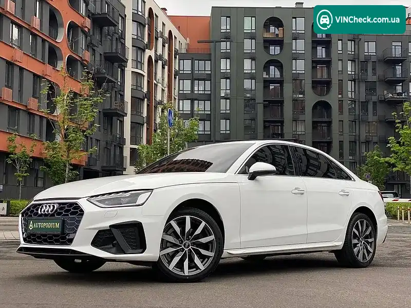 Audi A4 2020, фото з оголошення 1 з 20, VIN WAUGMAF41LA058729