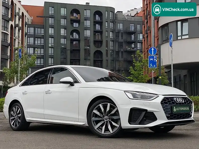 Audi A4 2020, фото з оголошення 2 з 20, VIN WAUGMAF41LA058729
