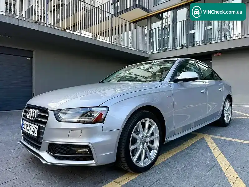 Audi A4 2015, фото з оголошення 2 з 20, VIN WAUFFAFL0FN030947