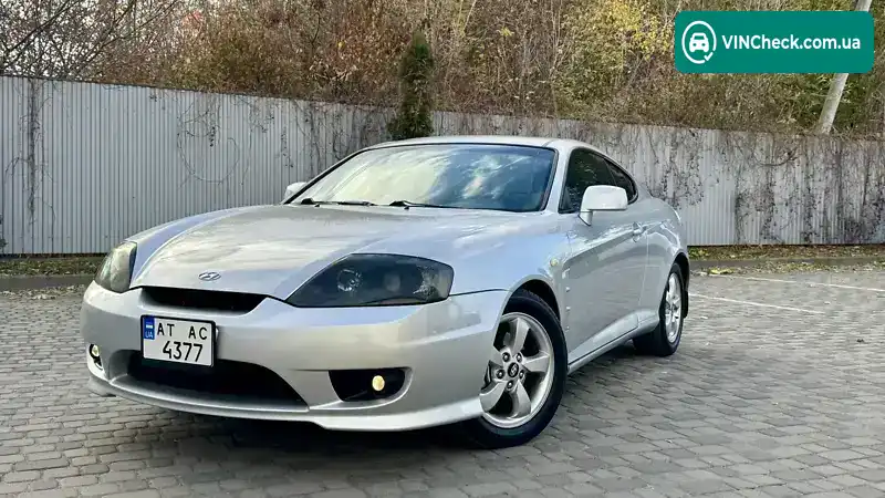 Hyundai Coupe 2005, фото з оголошення 1 з 20, VIN KMHHN61DP6U194759