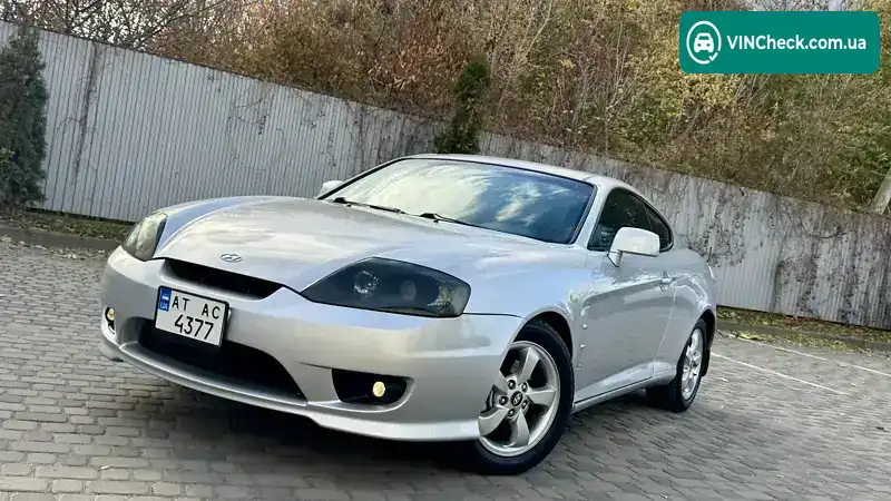 Hyundai Coupe 2005, фото з оголошення 2 з 20, VIN KMHHN61DP6U194759