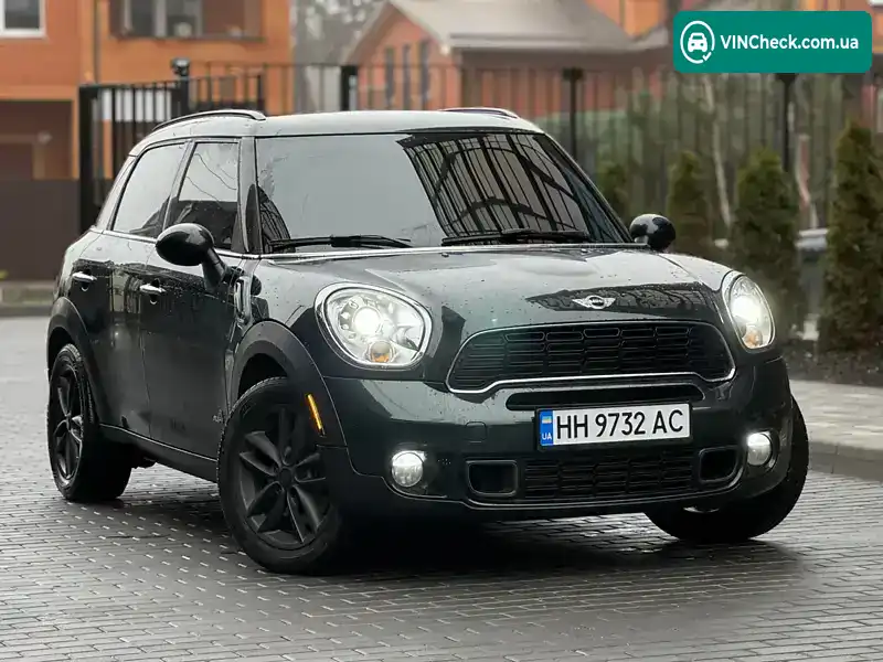 MINI Countryman 2011, фото з оголошення 1 з 16, VIN WMWZC5C57CWM11638