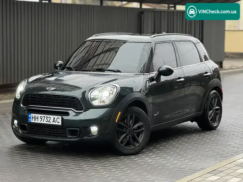 MINI Countryman 2011, фото з оголошення 2 з 16, VIN WMWZC5C57CWM11638