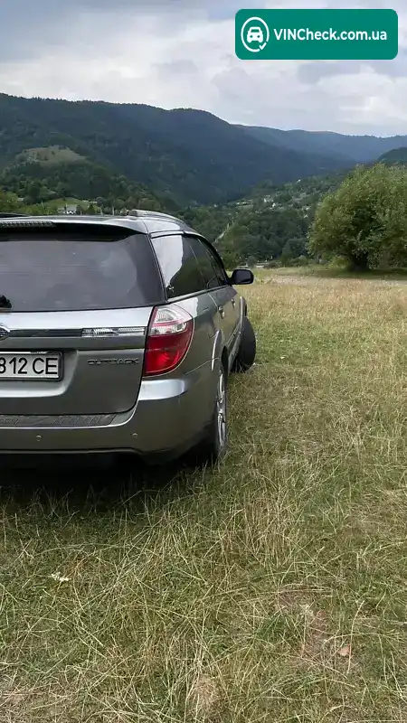 Subaru Outback 2007, фото з оголошення 1 з 17, VIN JF1BPELUA7G078834
