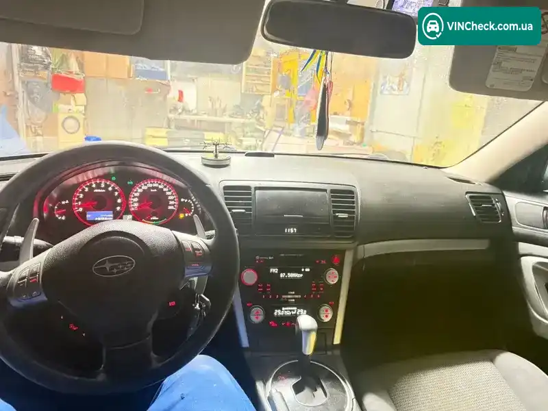Subaru Outback 2007, фото з оголошення 2 з 17, VIN JF1BPELUA7G078834