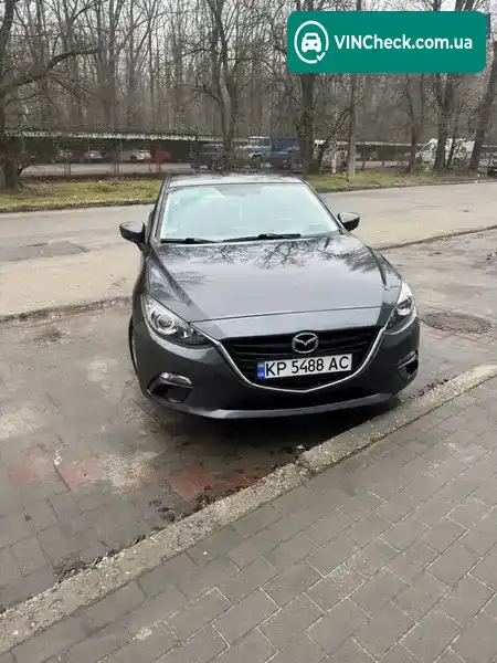 Mazda 3 2014, фото з оголошення 2 з 13, VIN 3MZBM1U72FM132934