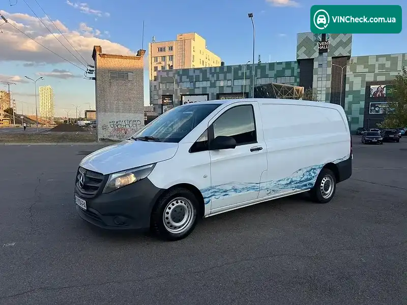 Mercedes-Benz Vito 2019, фото з оголошення 1 з 20, VIN WDF44760313590363