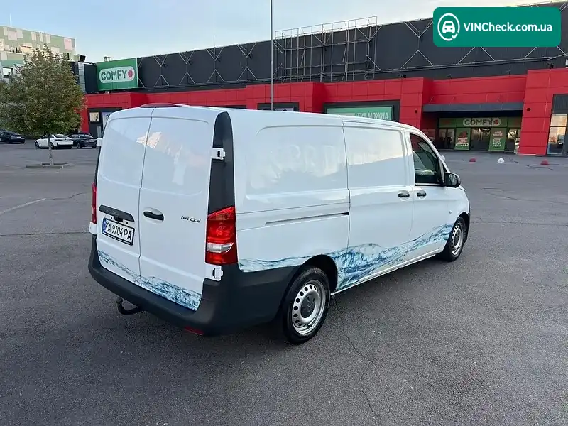 Mercedes-Benz Vito 2019, фото з оголошення 2 з 20, VIN WDF44760313590363