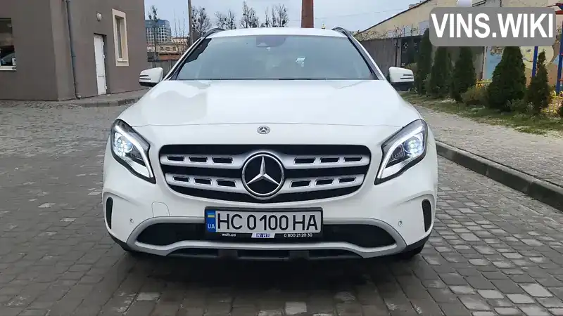 Mercedes-Benz GLA-Class 2018, фото з оголошення 1 з 21, VIN WDC1569081J541504