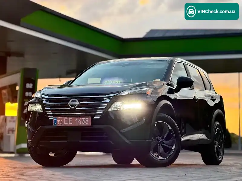 Nissan Rogue 2024, фото з оголошення 1 з 20, VIN 5N1BT3BB3RC692293