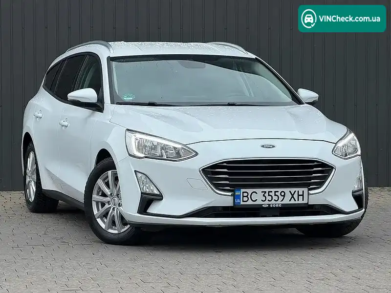 Ford Focus 2019, фото з оголошення 1 з 20, VIN WF0PXXGCHPKK52431