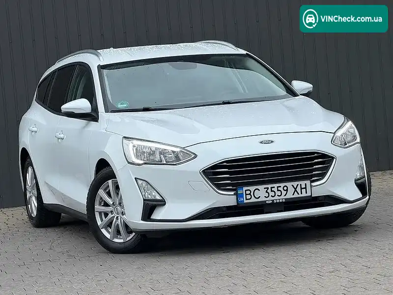 Ford Focus 2019, фото з оголошення 2 з 20, VIN WF0PXXGCHPKK52431