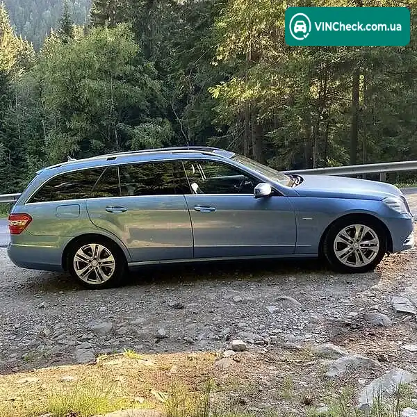 Mercedes-Benz E-Class 2011, фото з оголошення 1 з 20, VIN WDD2122021A503460