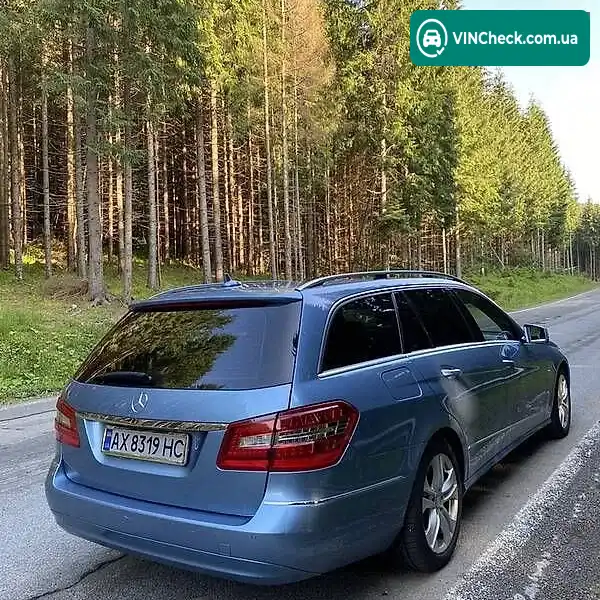 Mercedes-Benz E-Class 2011, фото з оголошення 2 з 20, VIN WDD2122021A503460