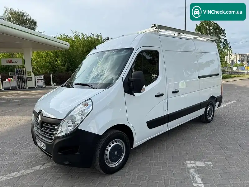 Renault Master 2019, фото з оголошення 1 з 20, VIN VF6MF000561833501