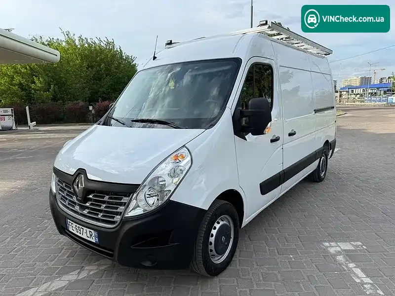 Renault Master 2019, фото з оголошення 2 з 20, VIN VF6MF000561833501
