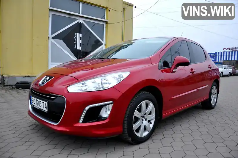 Peugeot 308 2012, фото з оголошення 1 з 21, VIN VF34C5FS9BS353070