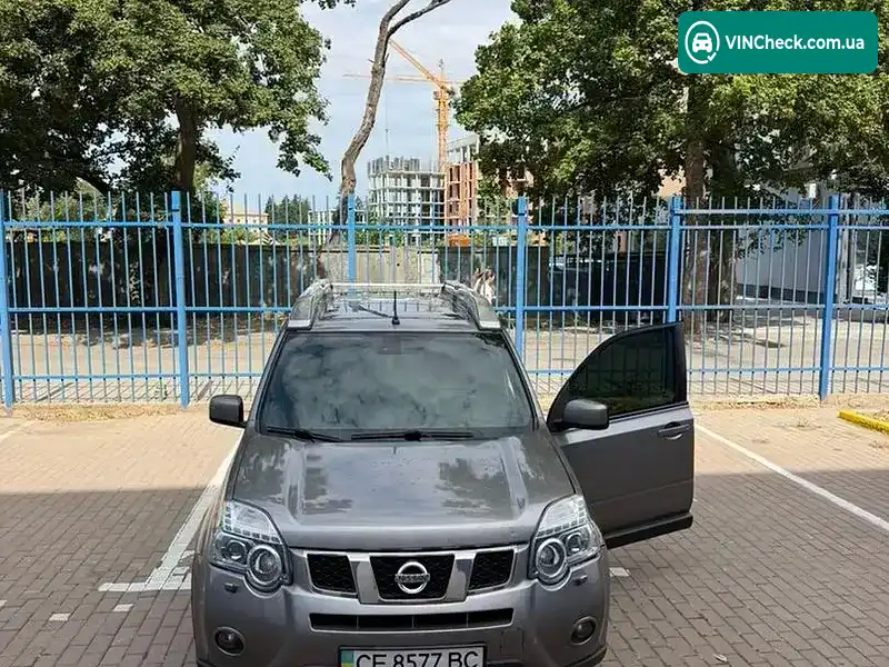 Nissan X-Trail 2013, фото з оголошення 1 з 9, VIN JN1TCNT31U0408014