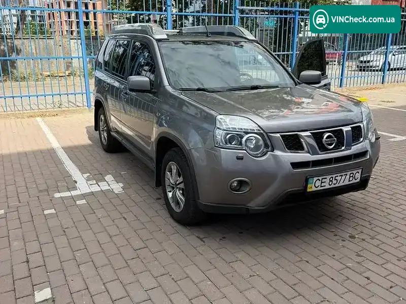 Nissan X-Trail 2013, фото з оголошення 2 з 9, VIN JN1TCNT31U0408014