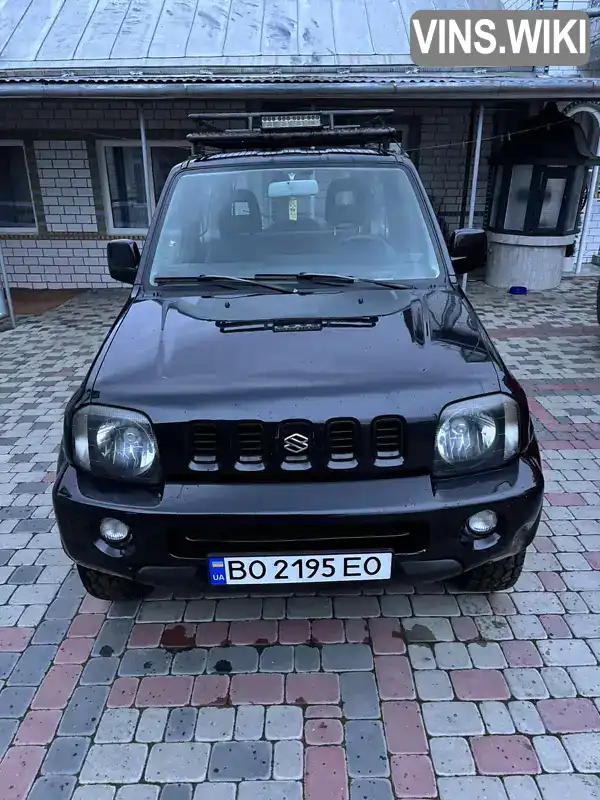 Suzuki Jimny 2003, фото з оголошення 1 з 11, VIN JSAFJB43V00142148